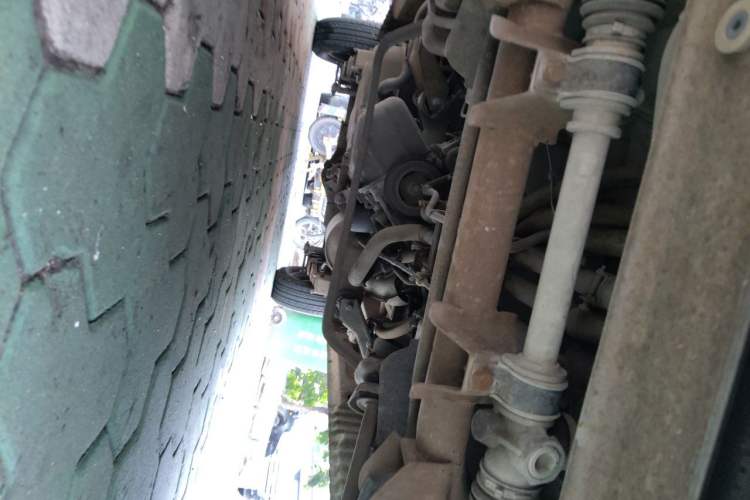 Used Wuling Rongguang 2011 1.2L Base Version Chassis Front