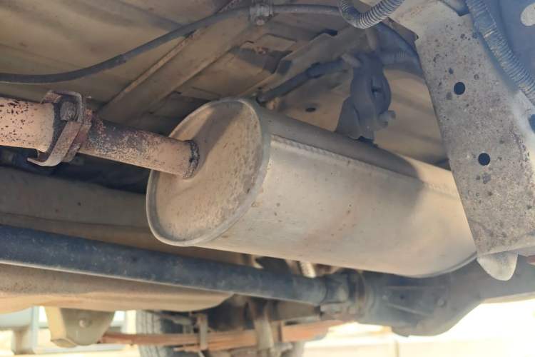 Used Wuling Rongguang 2011 1.2L Base Version Chassis Rear Left