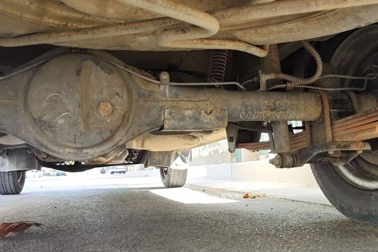 Used Wuling Rongguang 2011 1.2L Base Version Chassis Rear