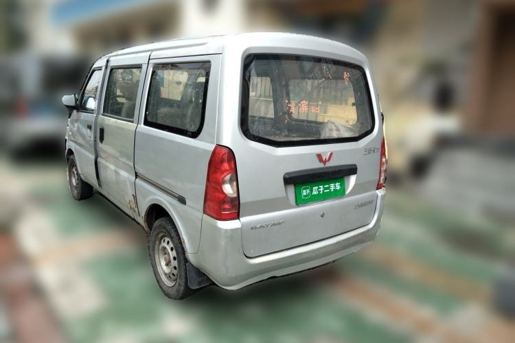 Used Wuling Rongguang 2011 1.2L Base Version Rear Left 45 Deg