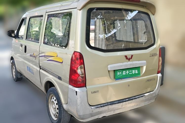 Used Wuling Rongguang 2011 1.2L Base Version Rear Left 45 Deg