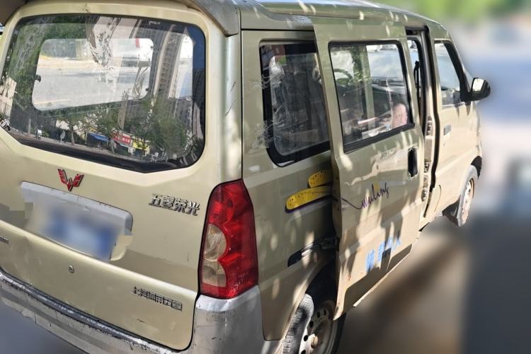 Used Wuling Rongguang 2011 1.2L Base Version Rear Right 45 Deg