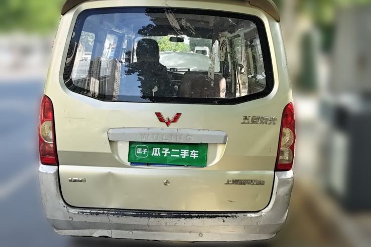 Used Wuling Rongguang 2011 1.2L Base Version Rear