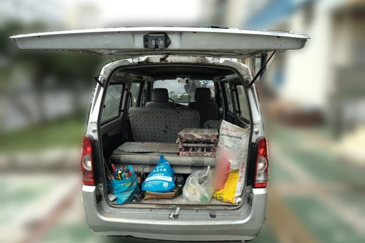 Used Wuling Rongguang 2011 1.2L Base Version Trunk