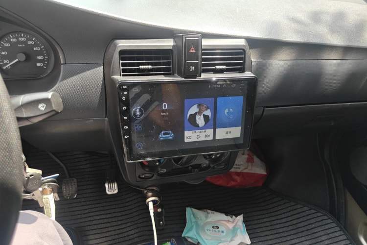 Used Wuling Rongguang 2011 1.2L Base Version Audio And AC Panel