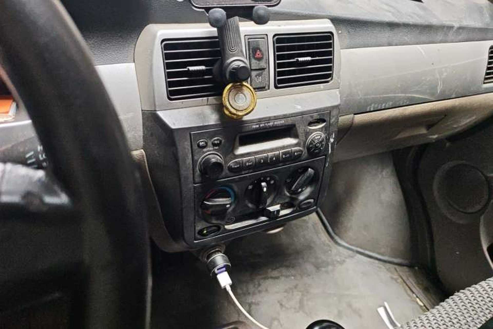 Used Wuling Rongguang 2011 1.2L Standard Version Audio And AC Panel