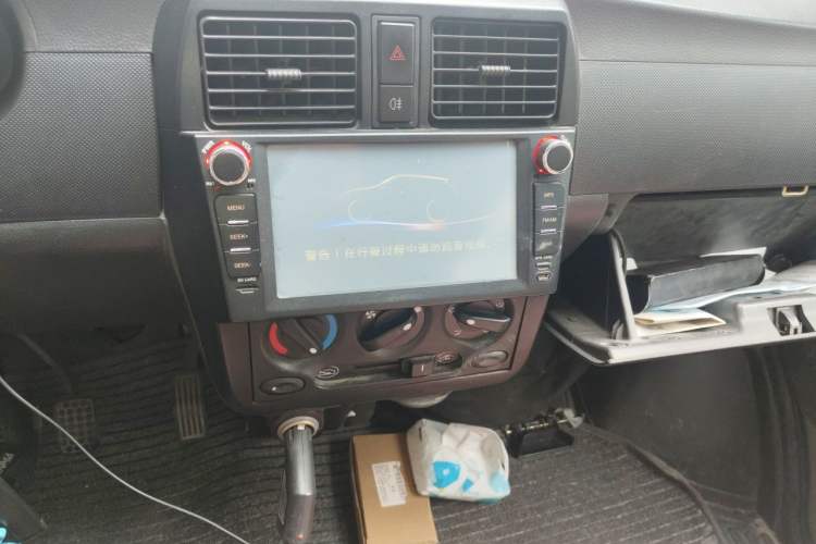 Used Wuling Rongguang 2011 1.5L Base Version Audio And AC Panel
