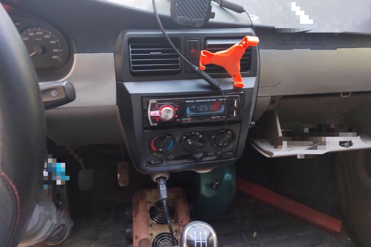 Used Wuling Rongguang 2011 1.2L Base Version Audio And AC Panel