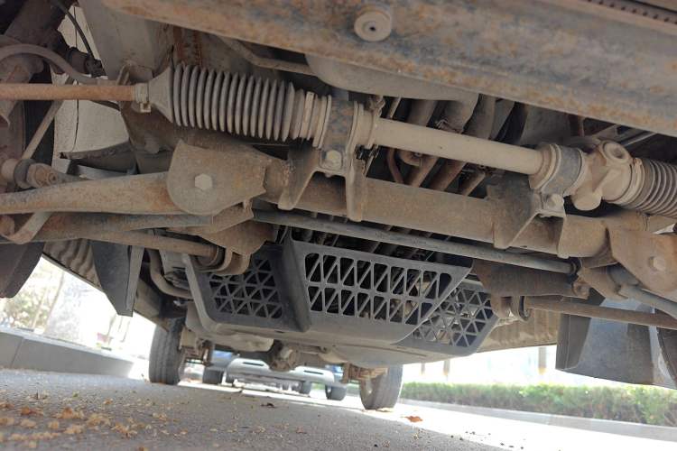 Used Wuling Rongguang 2011 1.2L Standard Version Chassis Front