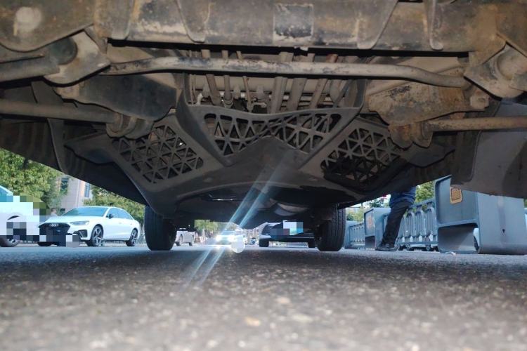 Used Wuling Rongguang 2011 1.2L Base Version Chassis Front
