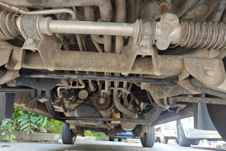 Used Wuling Rongguang 2011 1.2L Base Version Chassis Front