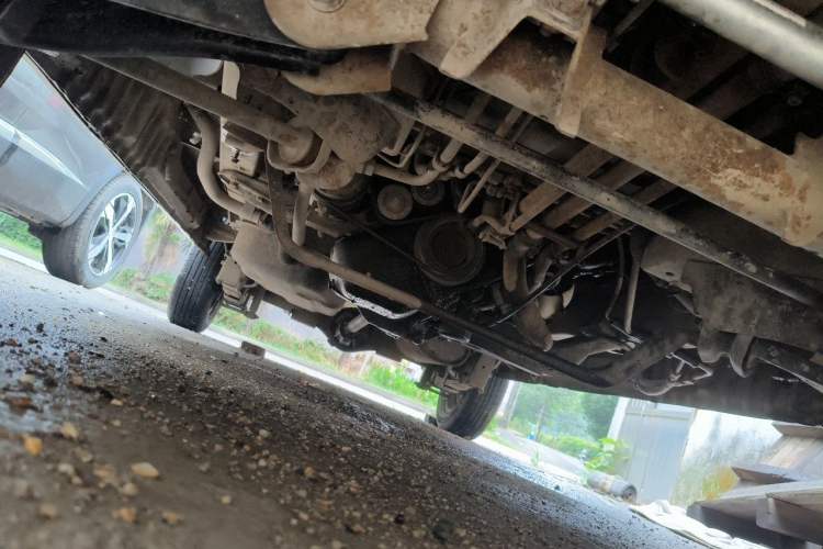 Used Wuling Rongguang 2011 1.2L Standard Version Chassis Front