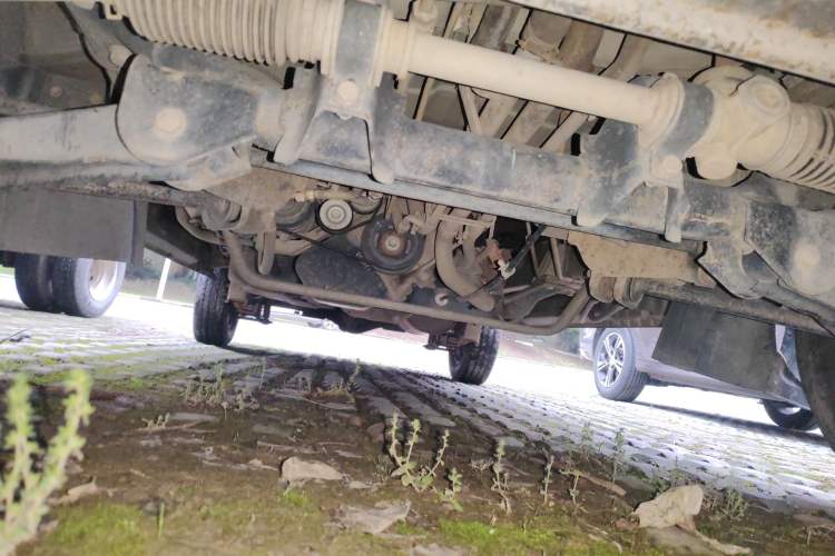 Used Wuling Rongguang 2011 1.2L Base Version Chassis Front