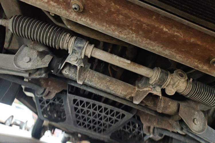 Used Wuling Rongguang 2011 1.2L Standard Version Chassis Front