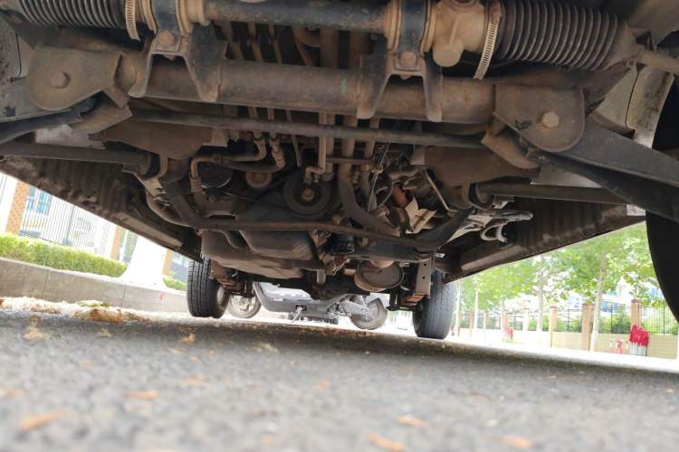 Used Wuling Rongguang 2011 1.2L Standard Version Chassis Front