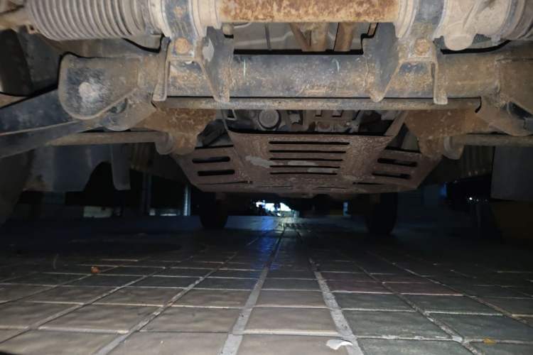 Used Wuling Rongguang 2011 1.2L Base Version Chassis Front