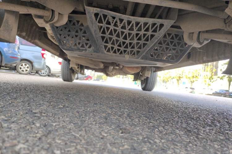 Used Wuling Rongguang 2011 1.2L Base Version Chassis Front