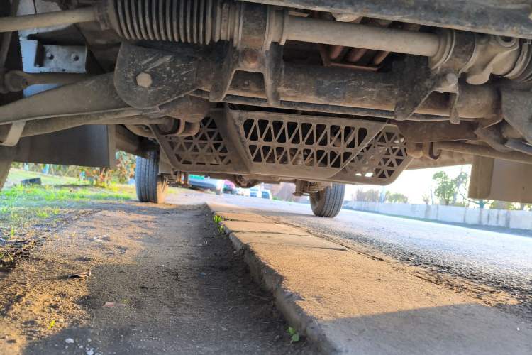 Used Wuling Rongguang 2011 1.2L Base Version Chassis Front