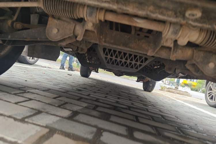 Used Wuling Rongguang 2011 1.2L Base Version Chassis Front