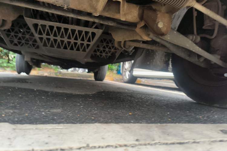 Used Wuling Rongguang 2011 1.2L Base Version Chassis Front