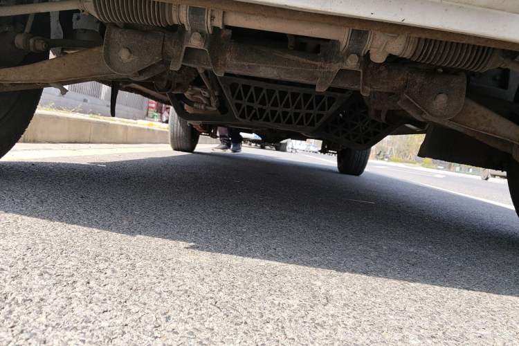 Used Wuling Rongguang 2011 1.2L Base Version Chassis Front