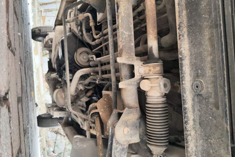 Used Wuling Rongguang 2011 1.2L Standard Version Chassis Front