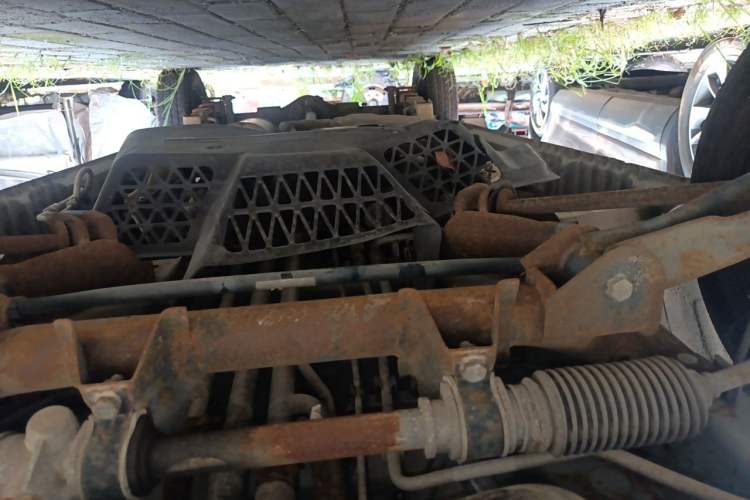 Used Wuling Rongguang 2011 1.2L Base Version Chassis Front