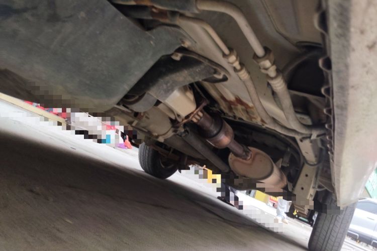 Used Wuling Rongguang 2011 1.2L Standard Version Chassis Front Left