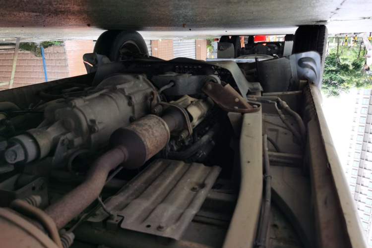 Used Wuling Rongguang 2011 1.2L Base Version Chassis Front Left