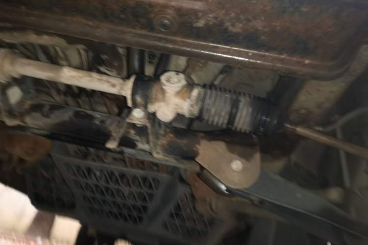 Used Wuling Rongguang 2011 1.2L Comfort Model Chassis Front Left