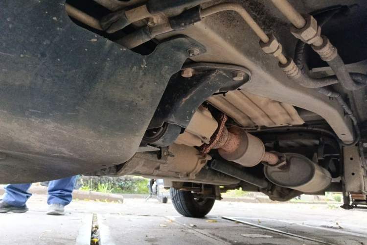 Used Wuling Rongguang 2011 1.2L Base Version Chassis Front Left