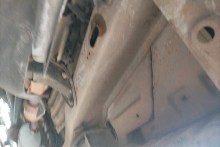 Used Wuling Rongguang 2011 1.2L Base Version Chassis Front Left