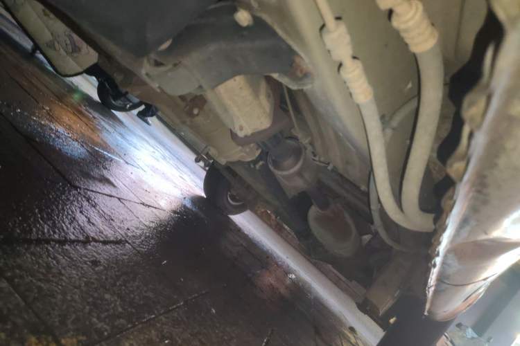 Used Wuling Rongguang 2011 1.2L Base Version Chassis Front Left