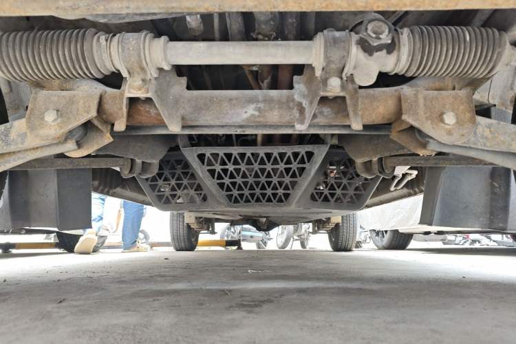 Used Wuling Rongguang 2011 1.2L Standard Version Chassis Front