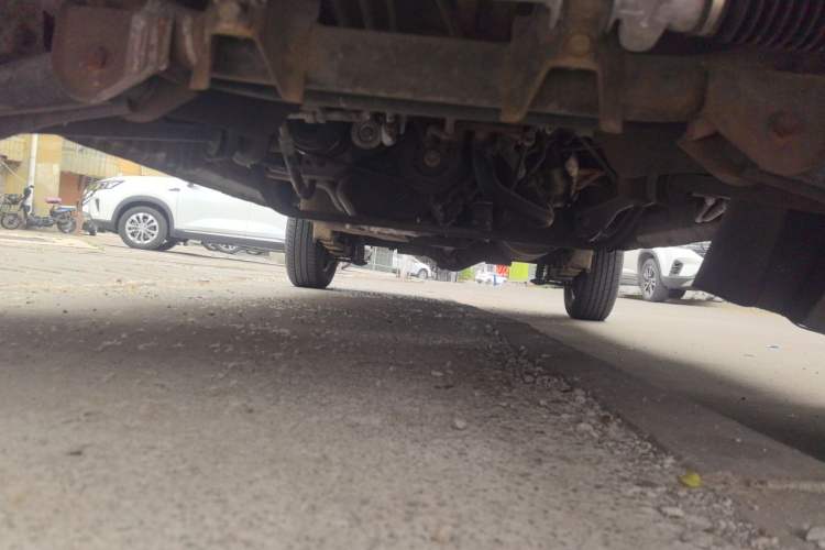 Used Wuling Rongguang 2011 1.2L Base Version Chassis Front