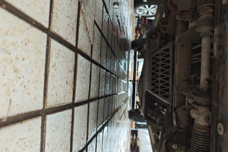 Used Wuling Rongguang 2011 1.2L Base Version Chassis Front