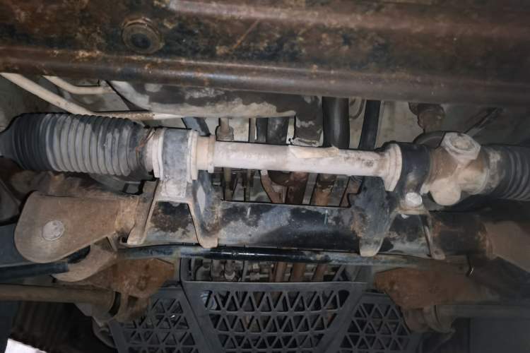 Used Wuling Rongguang 2011 1.2L Comfort Model Chassis Front