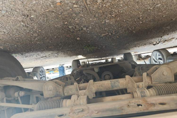Used Wuling Rongguang 2011 1.2L Base Version Chassis Front