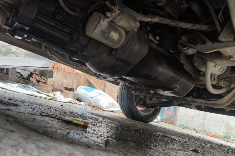 Used Wuling Rongguang 2011 1.2L Standard Version Chassis Front Right
