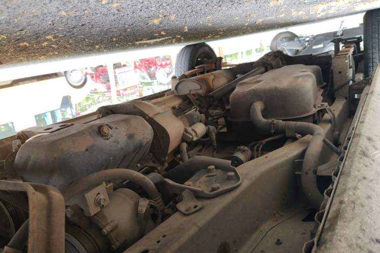 Used Wuling Rongguang 2011 1.2L Standard Version Chassis Front Right