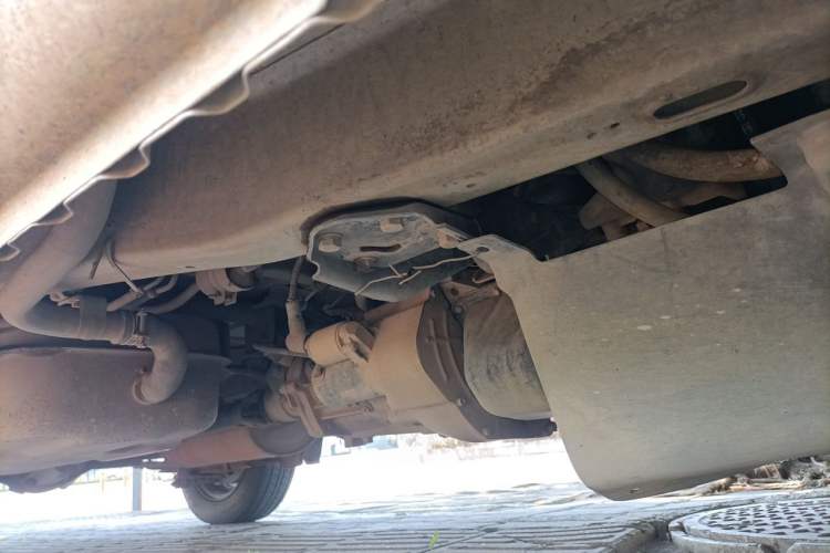 Used Wuling Rongguang 2011 1.2L Base Version Chassis Front Right