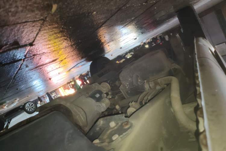 Used Wuling Rongguang 2011 1.2L Base Version Chassis Front Right