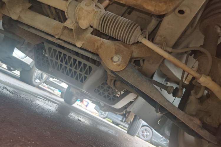Used Wuling Rongguang 2011 1.2L Standard Version Chassis Front