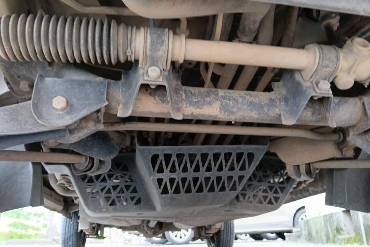 Used Wuling Rongguang 2011 1.2L Base Version Chassis Front