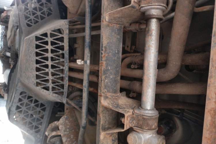 Used Wuling Rongguang 2011 1.2L Base Version Chassis Front