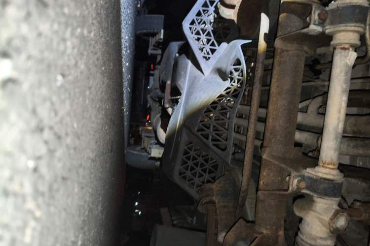 Used Wuling Rongguang 2011 1.2L Standard Version Chassis Front