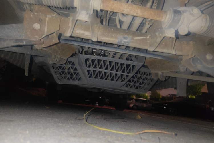 Used Wuling Rongguang 2011 1.2L Base Version Chassis Front