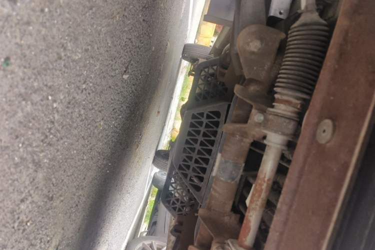 Used Wuling Rongguang 2011 1.2L Base Version Chassis Front