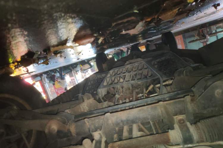 Used Wuling Rongguang 2011 1.2L Base Version Chassis Front