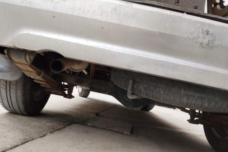 Used Wuling Rongguang 2011 1.2L Standard Version Chassis Rear